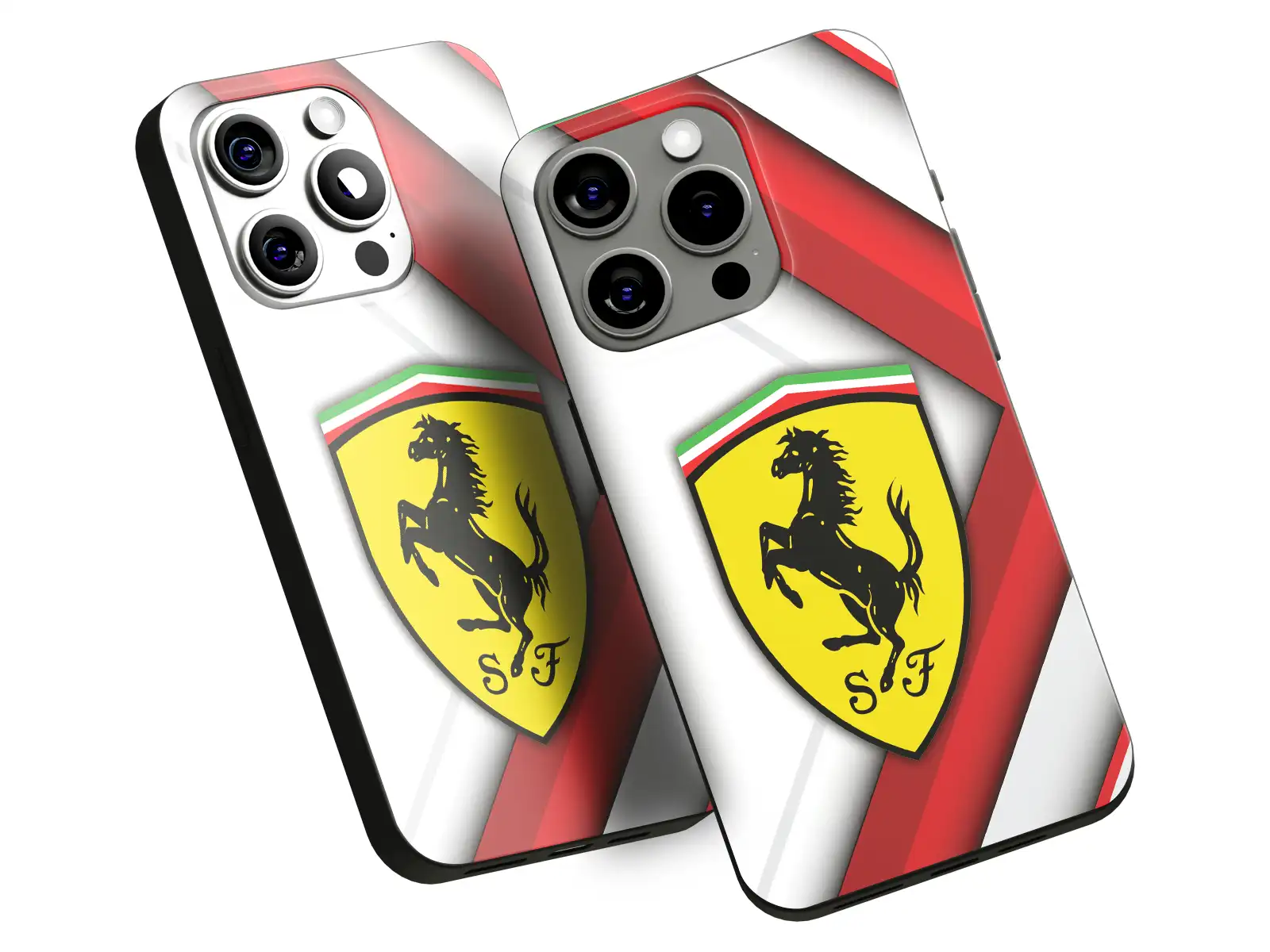 Ferrari Smartphone Silikoncover High End Serie